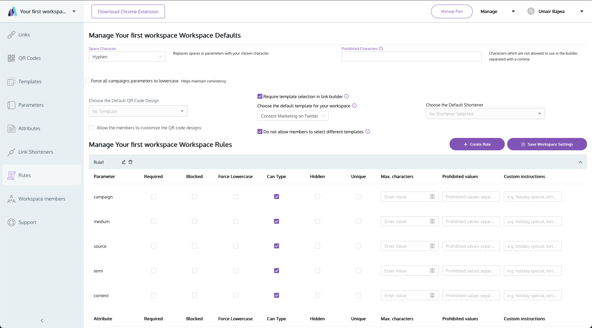 UTM.io — Build consistent UTMs across your team screenshot 4