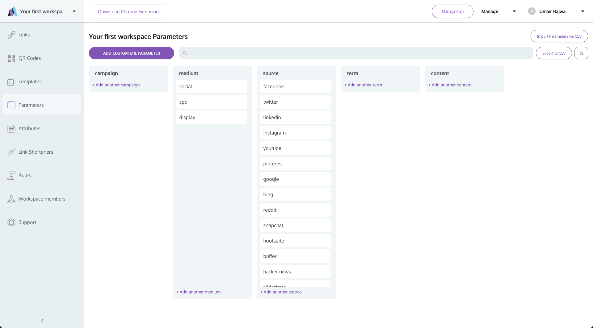 UTM.io — Build consistent UTMs across your team screenshot 5