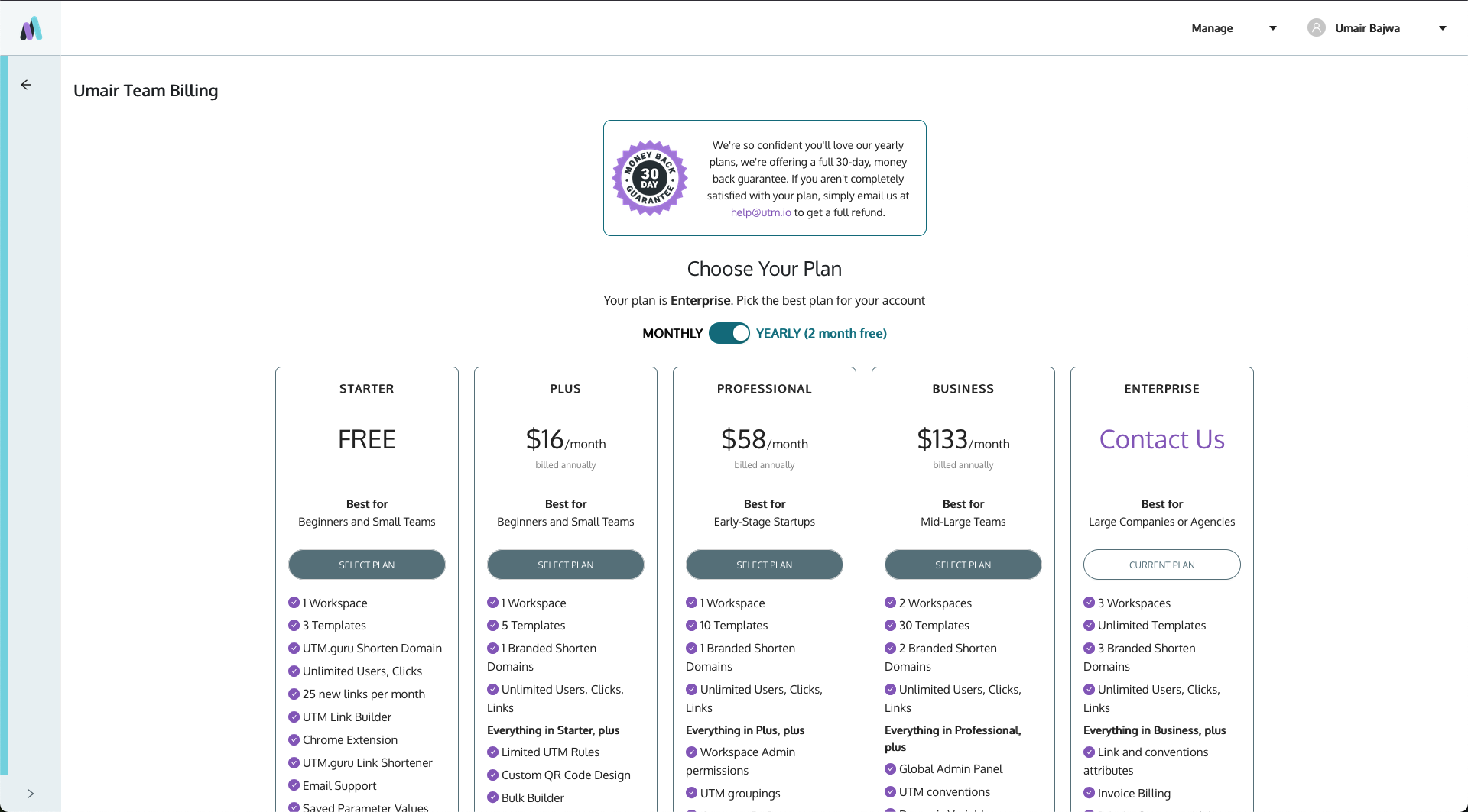 UTM.io — Build consistent UTMs across your team screenshot 6